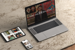 DaFni: Custom E-commerce Website